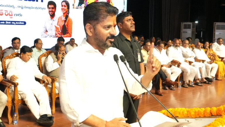 NTV issue sparks political controversy in Telangana