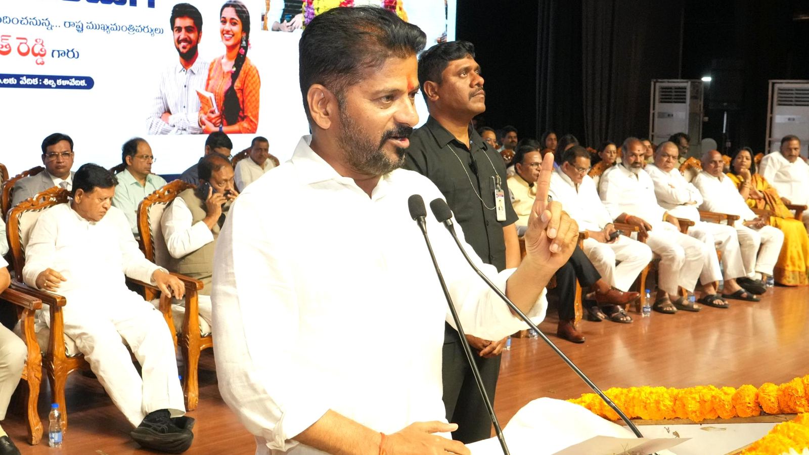 NTV issue sparks political controversy in Telangana