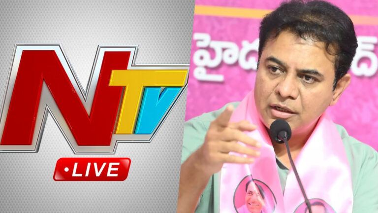 NTV journalists arrest Telangana