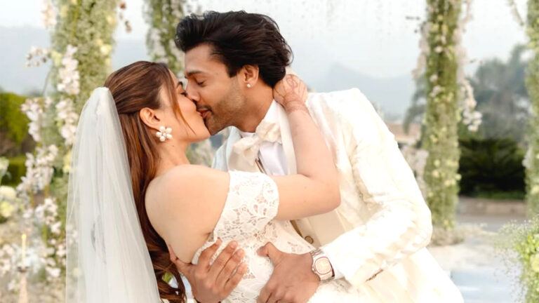 Nupur Sanon and Stebin Ben wedding