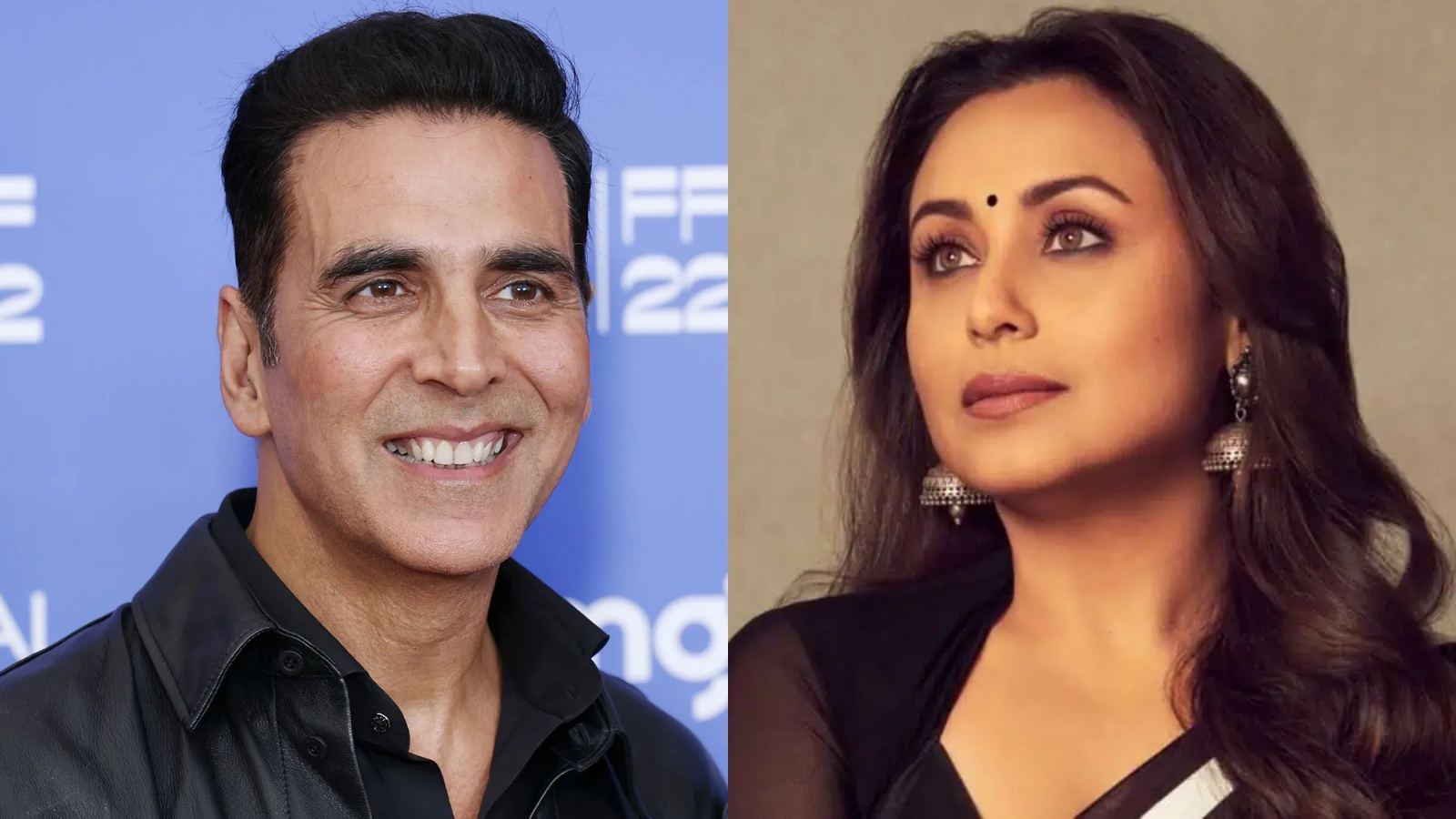Oh My Goddess Rani Mukerji Akshay Kumar