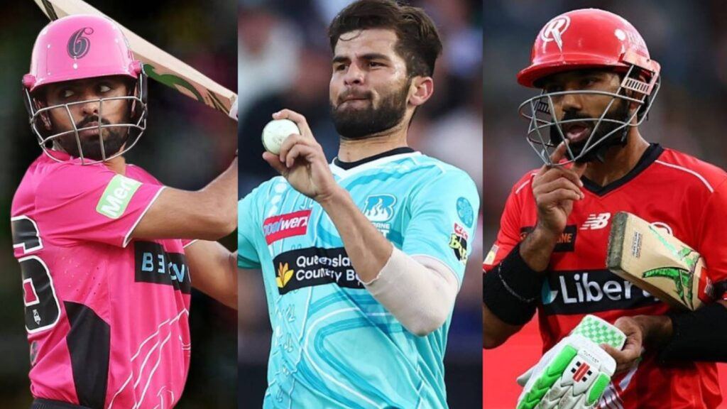 Pakistani players face trolling in BBL