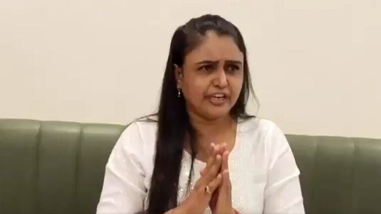 Pallavi Patil press conference Rajasthan