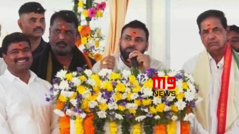 Pawan Kalyan Kondagattu temple visit