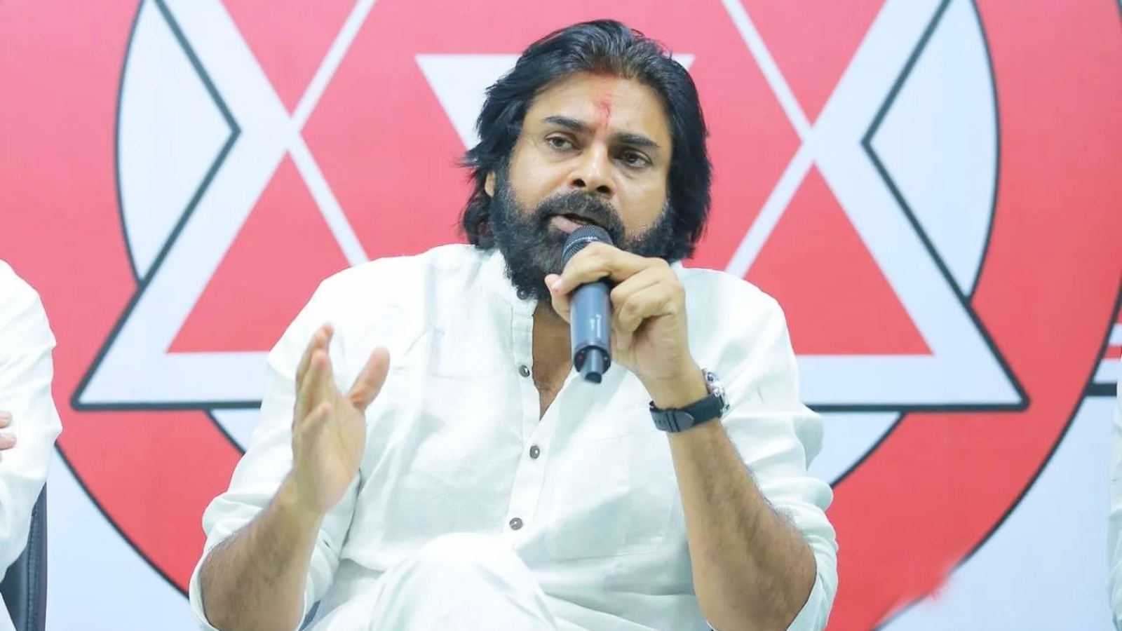Pawan Kalyan leading Jana Sena Party