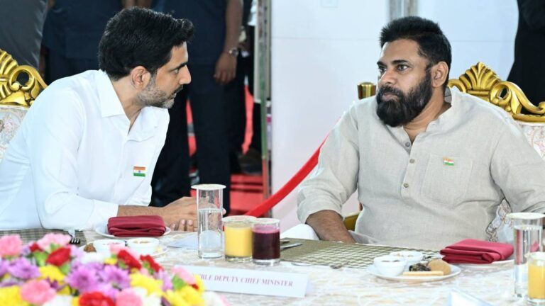 Pawan Kalyan Nara Lokesh alliance