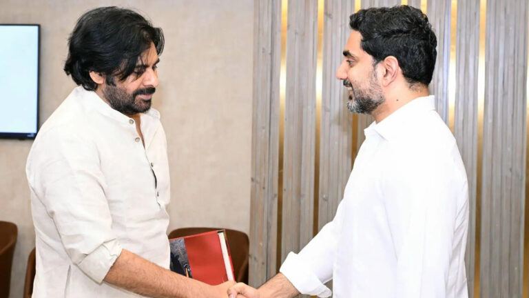 Pawan Kalyan wishes Lokesh on birthday