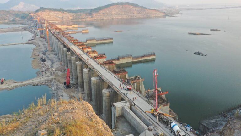 Polavaram irrigation project site