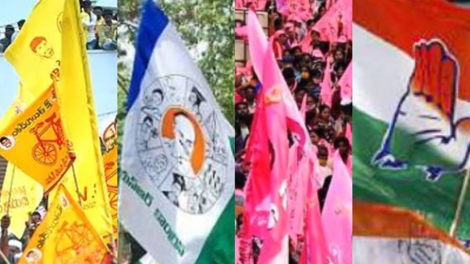 Political Credit War in Telangana and Andhra Pradesh
