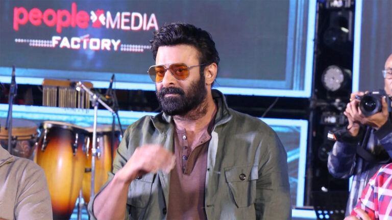 People Media Factory Prabhas losses