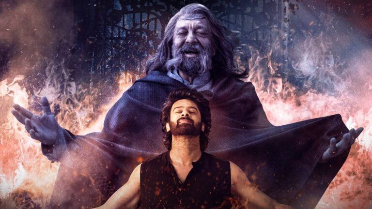 Prabhas in Raja Saab film still