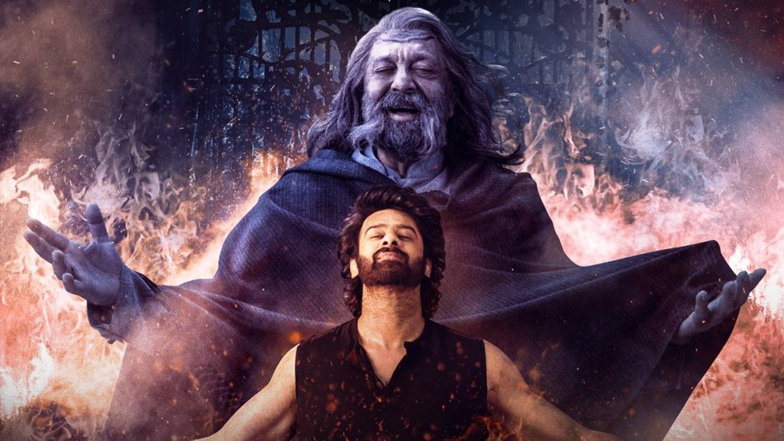 Prabhas in Raja Saab film still