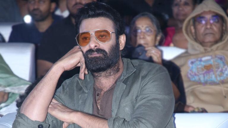 Prabhas questioned over recent film choices