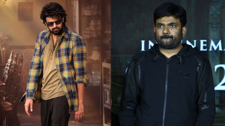 Prabhas in Raja Saab film