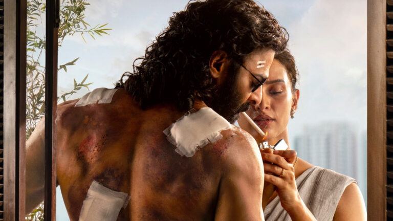 Prabhas Spirit first look intense poster