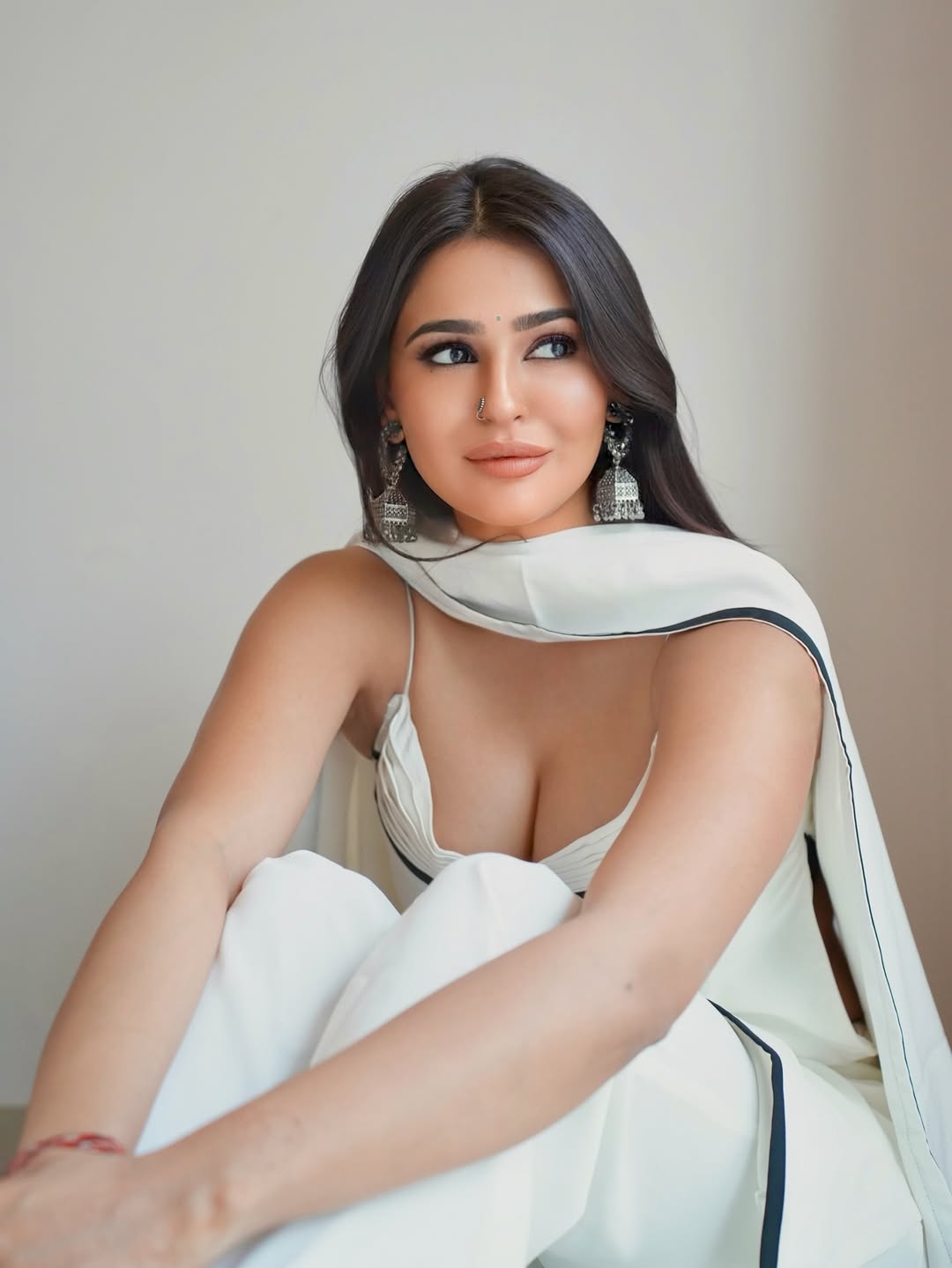 Prakriti Pavani Shows Off Her Trendy Edgy Styles.