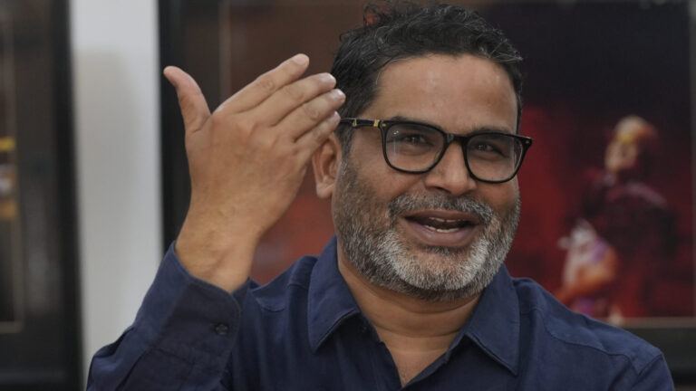 Prashant Kishor denies Kavitha association