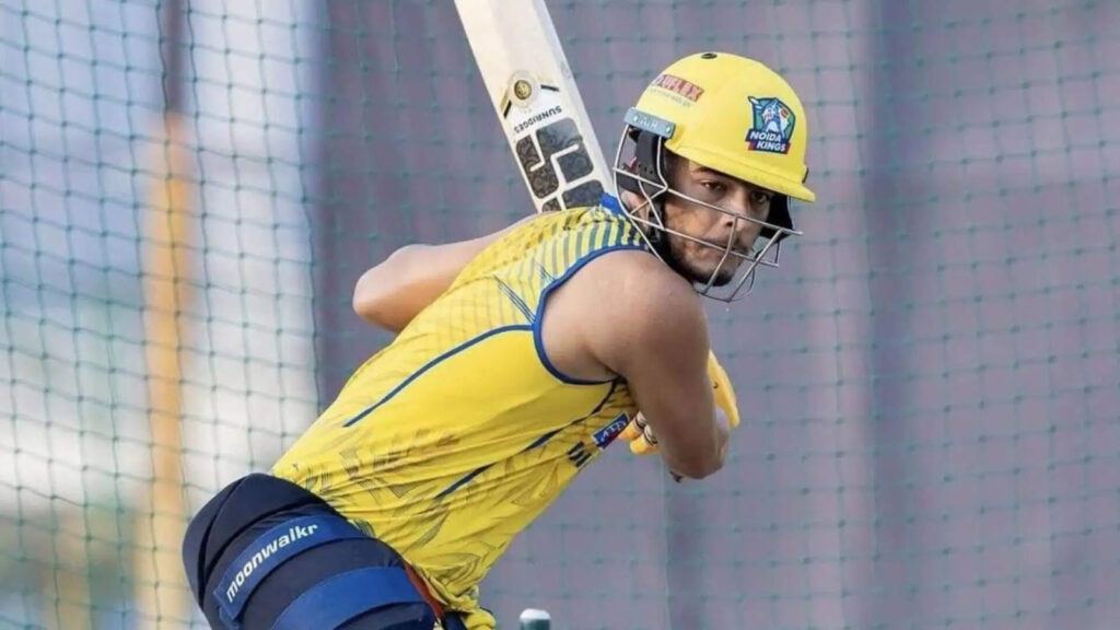 Prashant Veer injury setback for CSK
