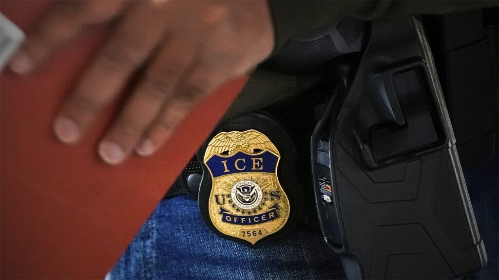 Pregnant ICE detention case