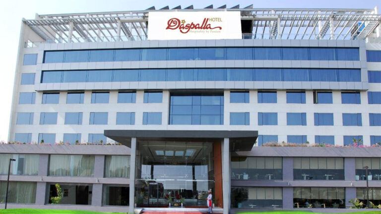 Proposed Daspalla 4 star hotel in Amaravati