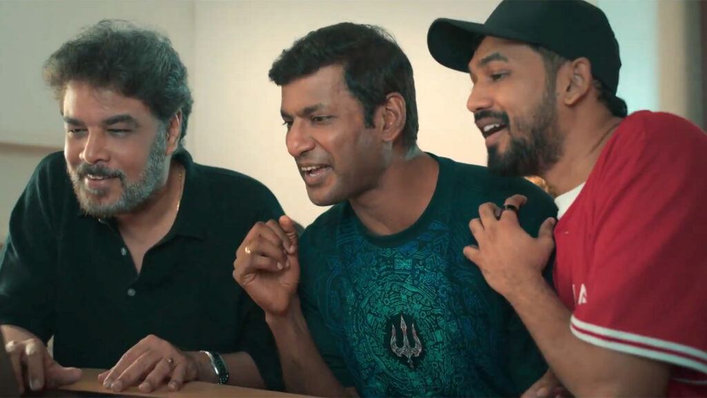 Purushan film promo featuring Vishal