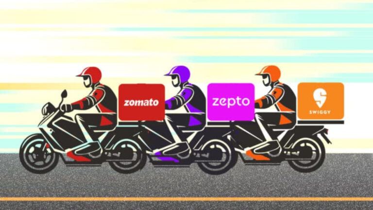 Quick commerce delivery rider safety