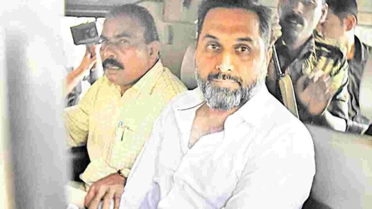 Raj Kasireddy at Vijayawada hospital