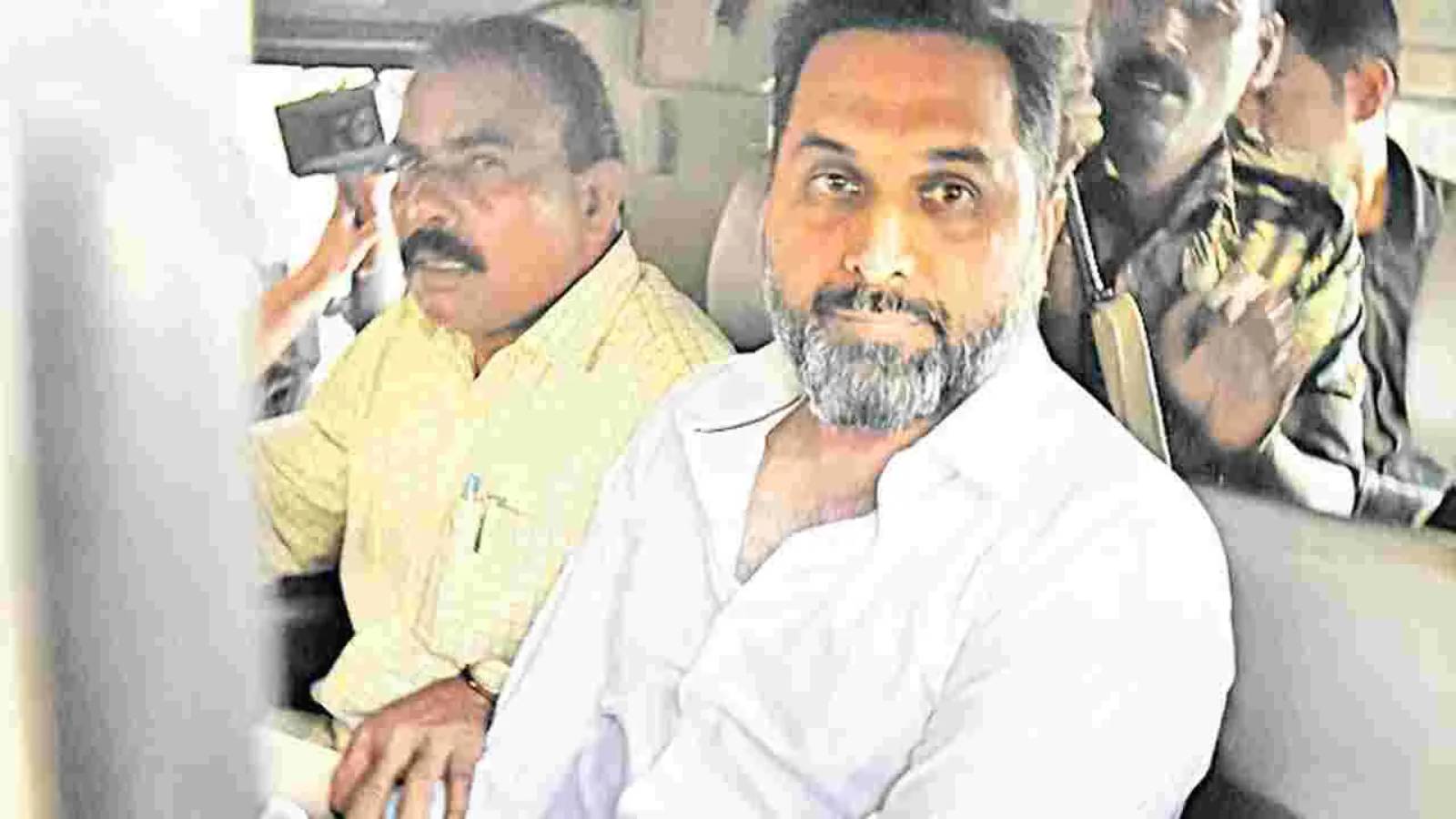 Raj Kasireddy at Vijayawada hospital