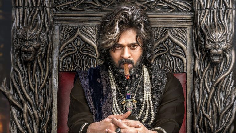 Prabhas in The Raja Saab film