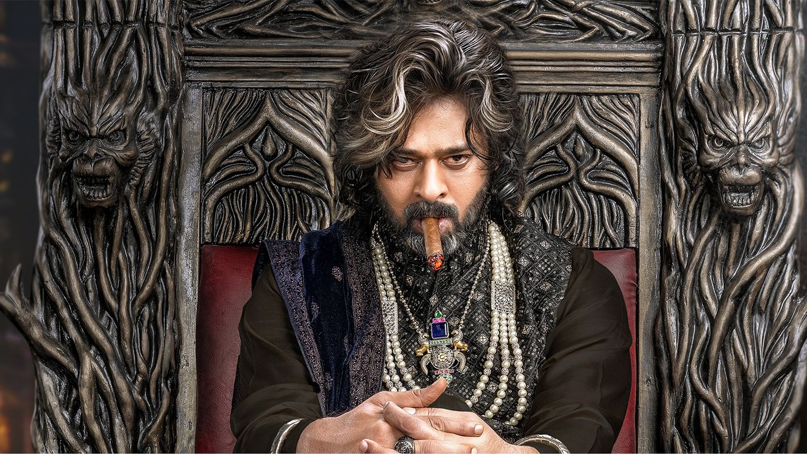 Prabhas in The Raja Saab film