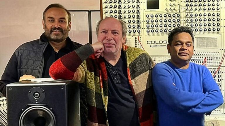 Rahman Hans Zimmer Ramayana studio moment