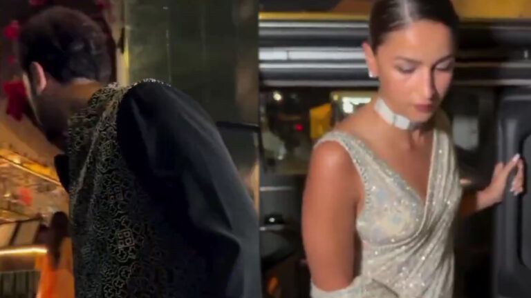 Ranbir and Alia viral public appearance