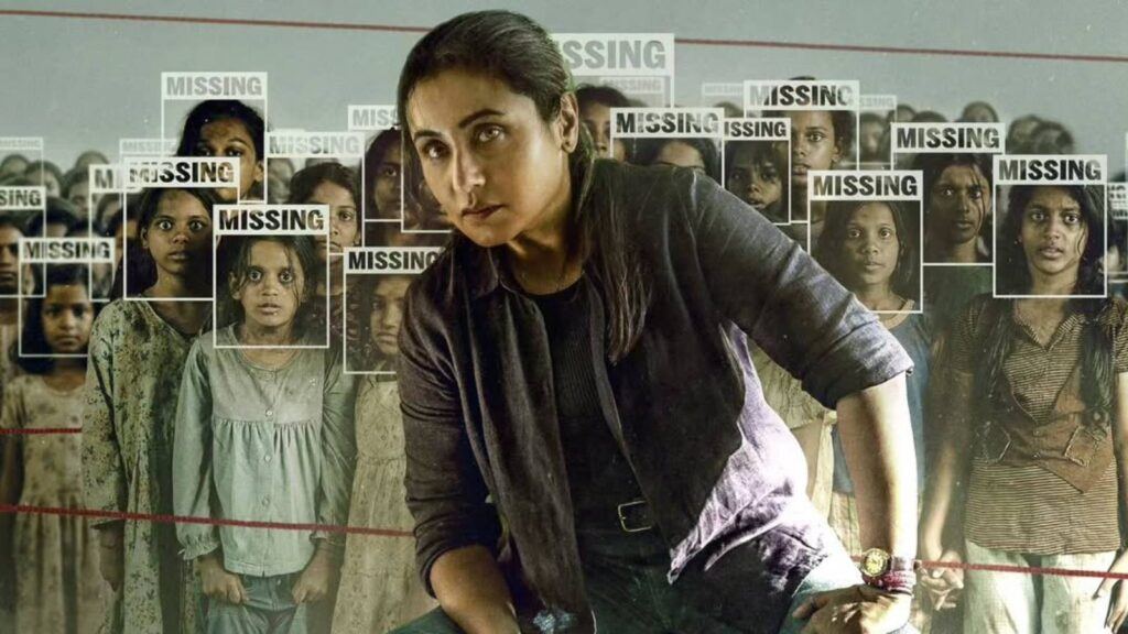 Rani Mukherji in Mardaani 3