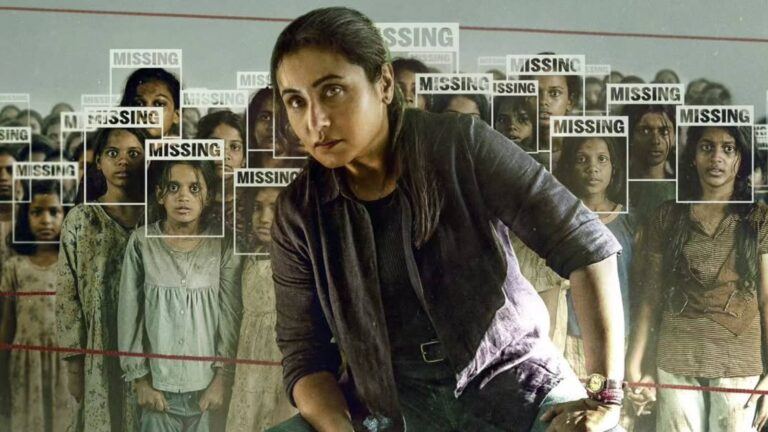 Rani Mukherji in Mardaani 3