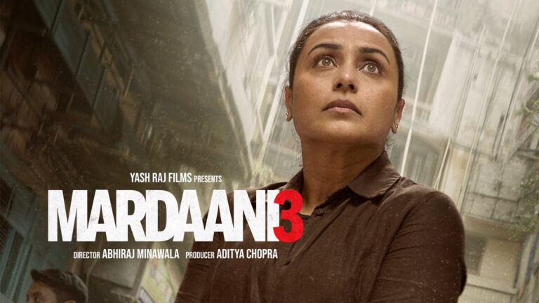 Rani Mukerji Mardaani 3 YRF Spyverse