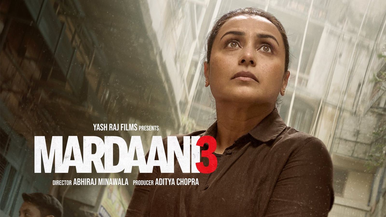 Rani Mukerji Mardaani 3 YRF Spyverse