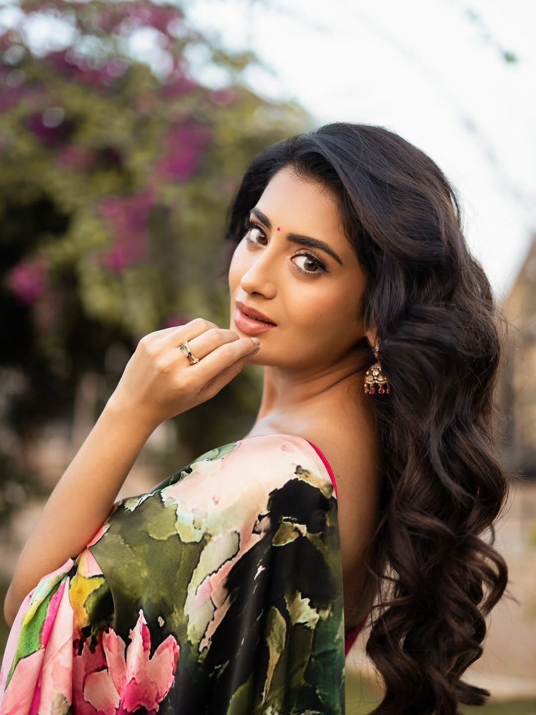 Rashi Singh Cute Pout Expression Close Up