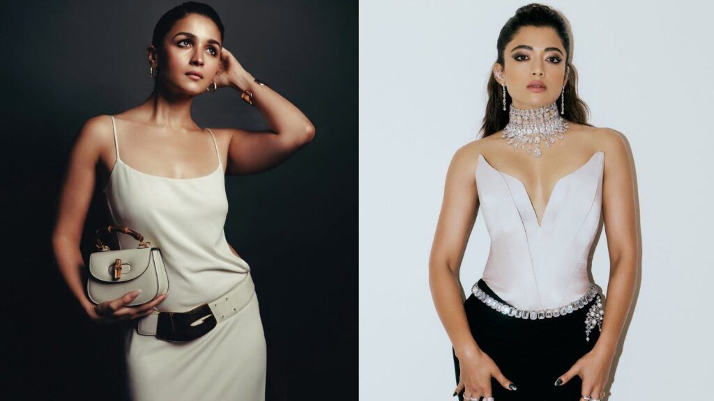 Rashmika Mandanna Alia Bhatt fan war