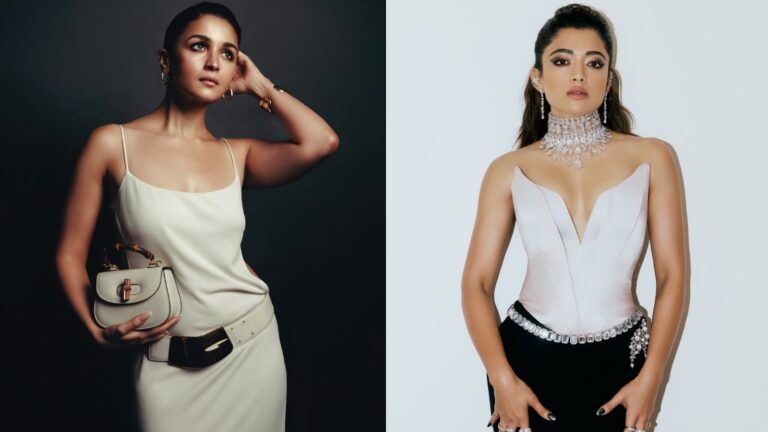 Rashmika Mandanna Alia Bhatt fan war