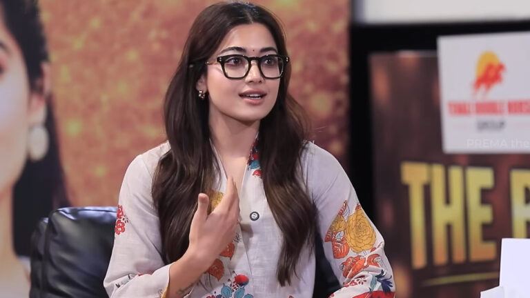 Rashmika Mandanna on Sikandar film