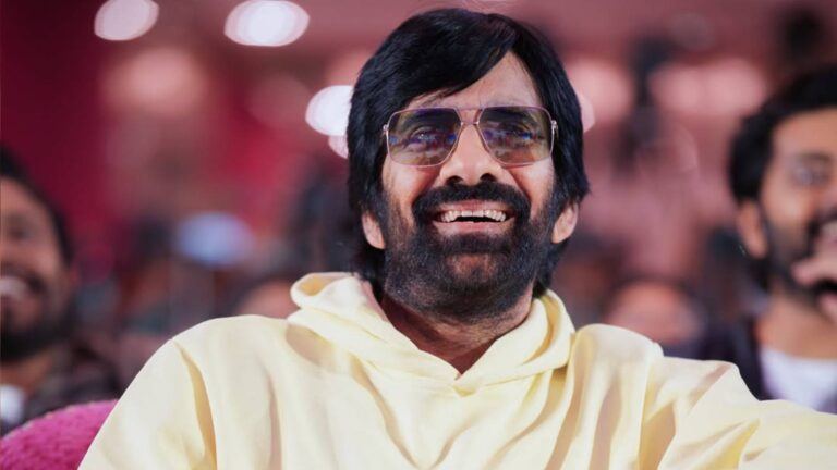 Ravi Teja Telugu film struggle