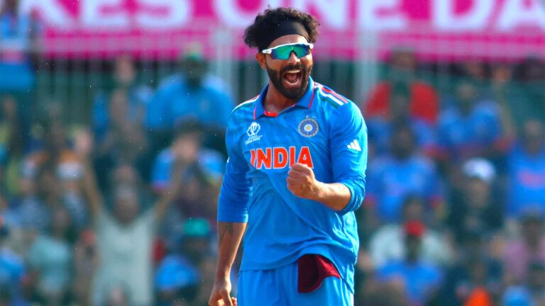 Ravindra Jadeja bowling in ODI series