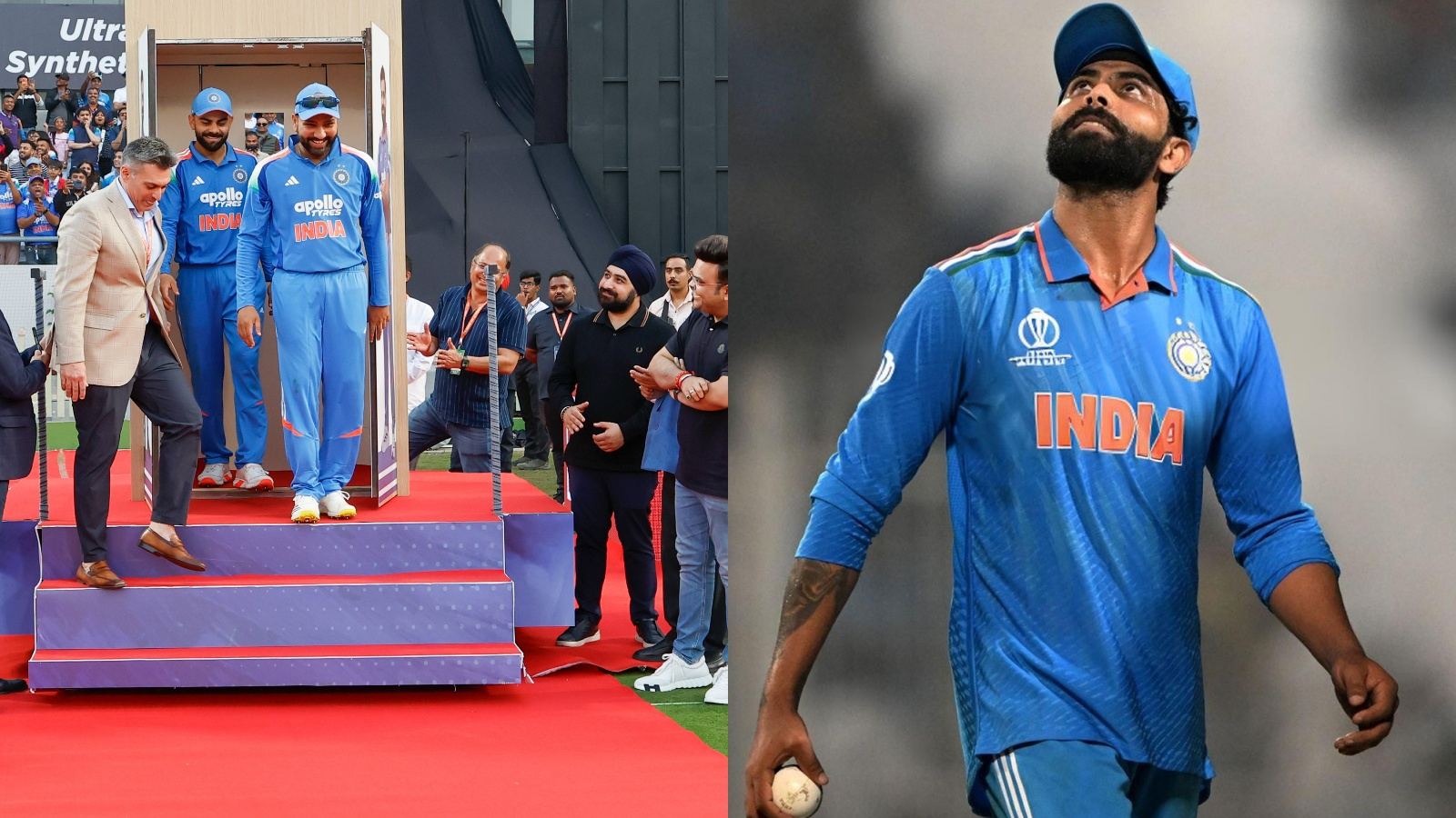 Ravindra Jadeja in Indian jersey