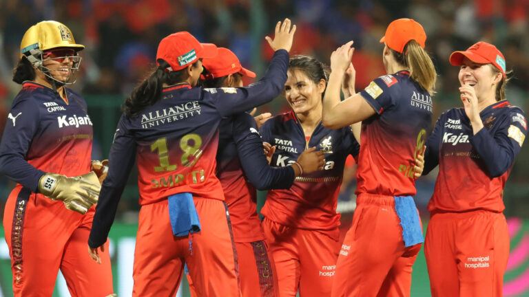 RCB WPL opener batting concerns