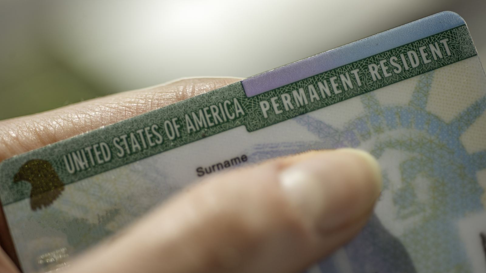 REAL ID green card renewal issue