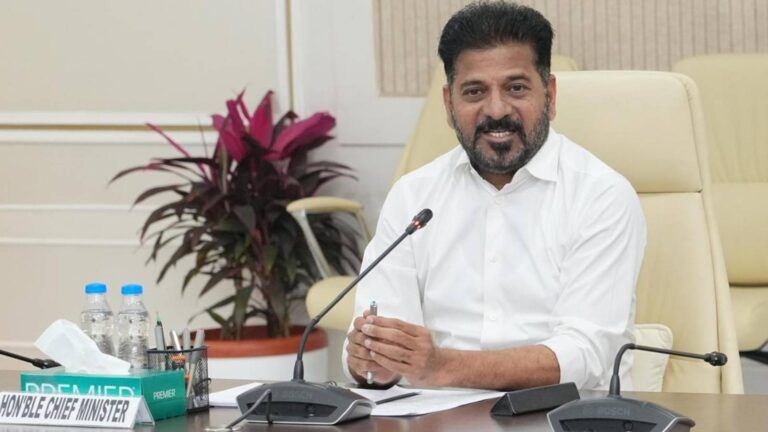 Revanth Reddy Davos WEF visit