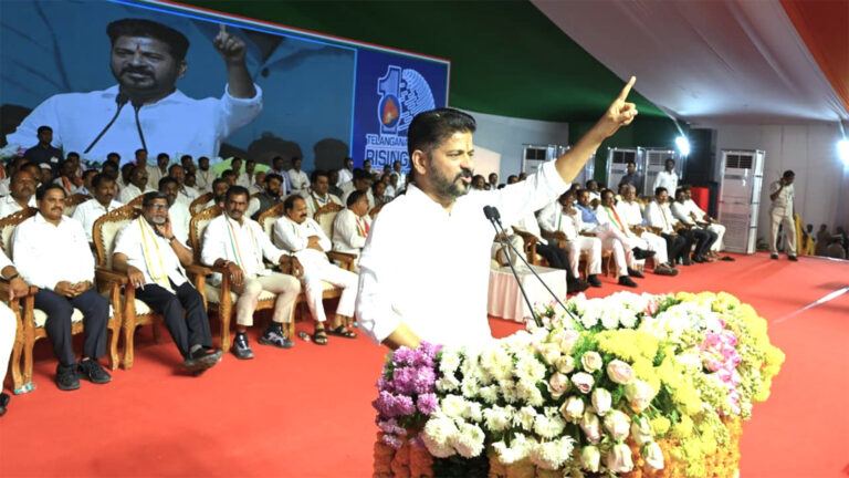 Revanth Reddy strategy