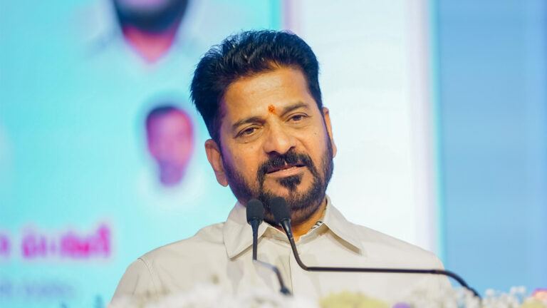 Revanth Reddy targets KCR and KTR