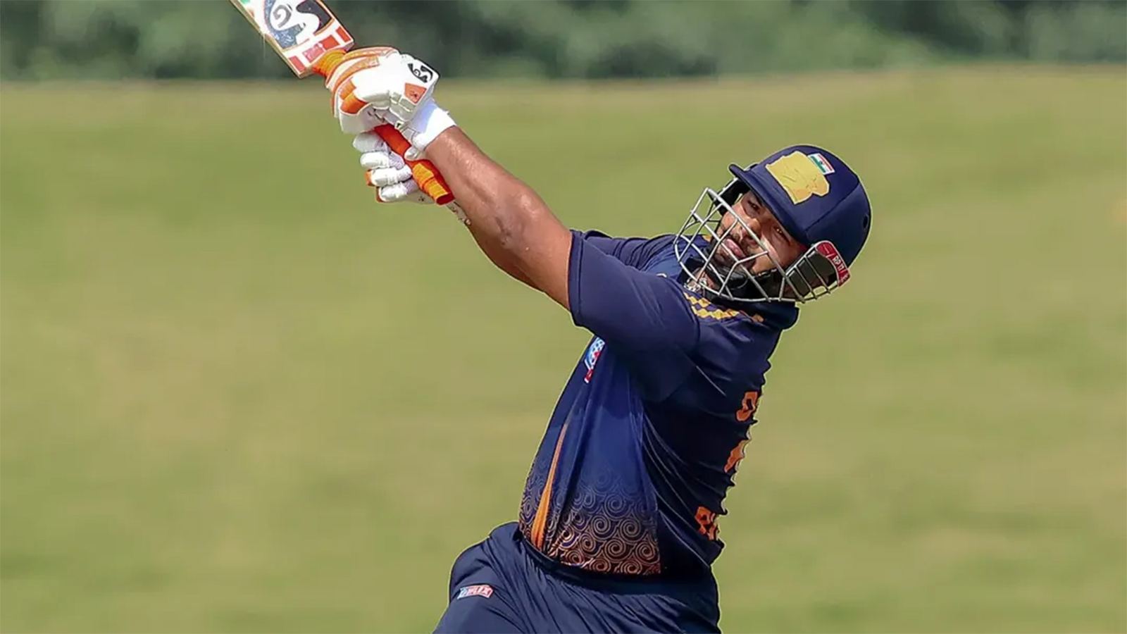 Rishabh Pant Vijay Hazare knock