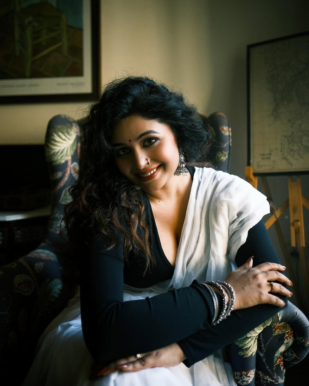 Ritabhari Chakraborty In Trendy Monochrome Glam